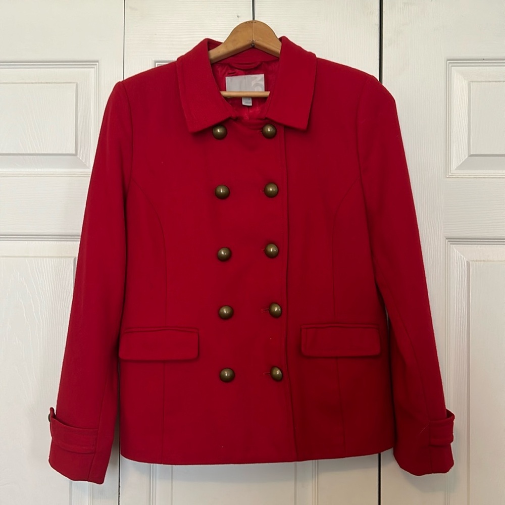Red Old Navy Coat